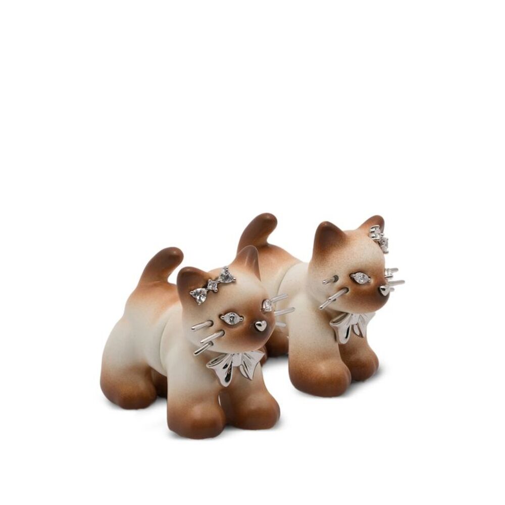 Yvmin Silver Earrings Women